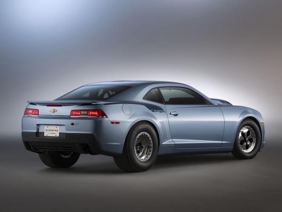  Chevrolet Camaro COPO 2014 года  (фото 4 из 5)